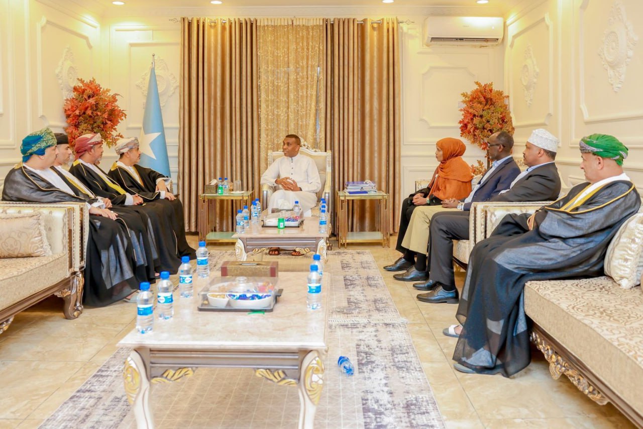 Somalia and Oman Bolster Bilateral Relations in Trade, Investment, and Technology