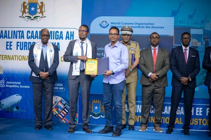 Starsky Aviation Ltd Honored as Best Taxpayer Company in Somalia on International Customs Day