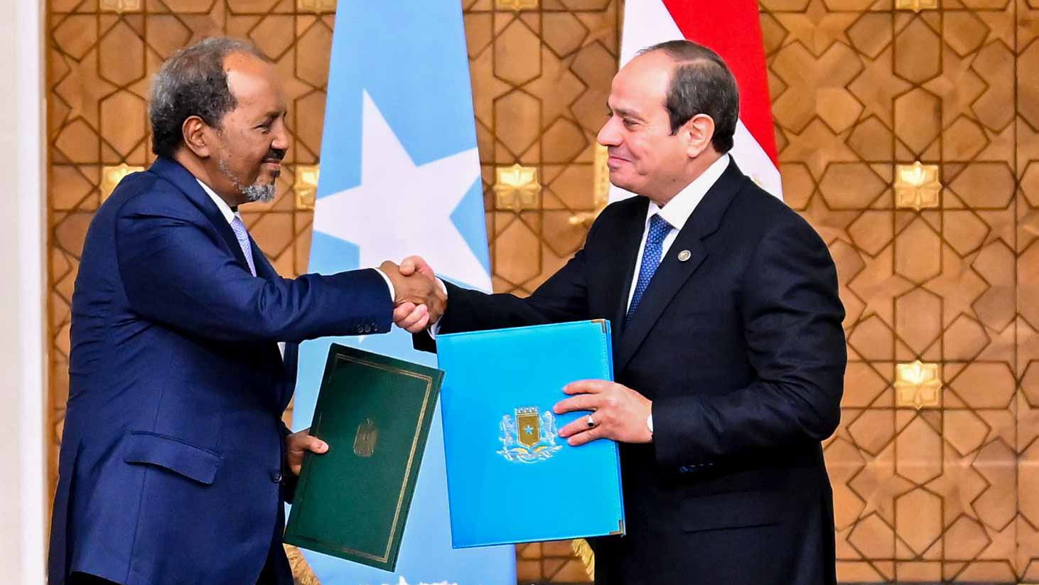 Somalia and Egypt to hold second tripartite summit with Eritrea, says el-Sisi