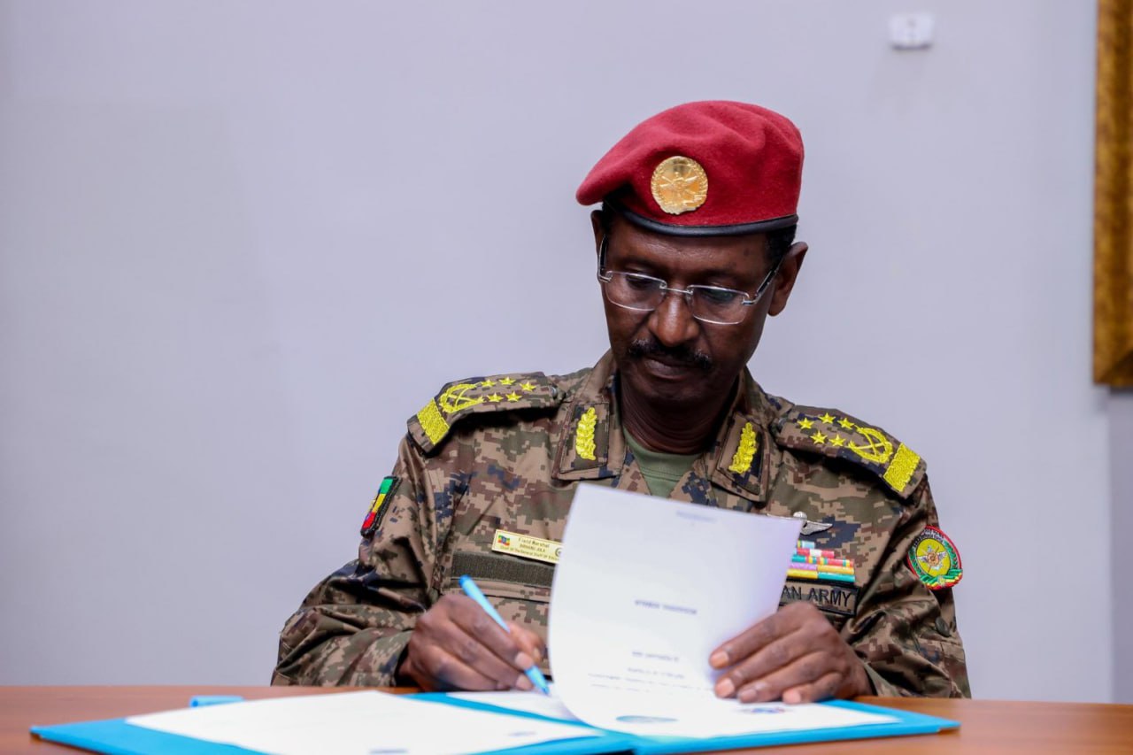 On the Working Visit of Ethiopian National Defence Force Chief, Field Marshal Birhanu Jula, to Somalia