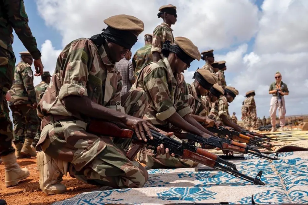 The Somali Underdogs Taking on Terrorists