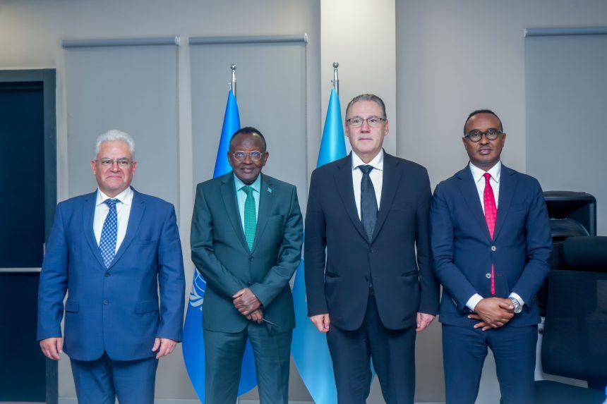 High-Level Forum on Climate Resilience, Renewable Energy, and Water Sustainability Co-Organized by the Disaster Response Agency and UNDP Somalia