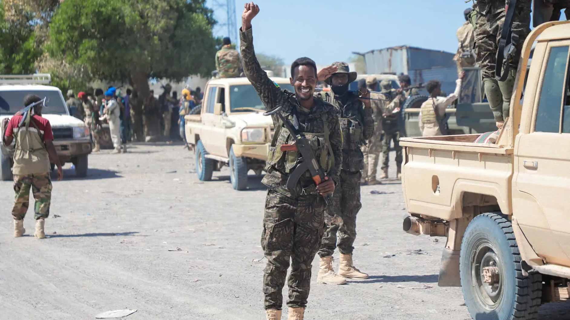 Heavy fighting rocks Badere town as Somalia’s army, Jubaland forces clash