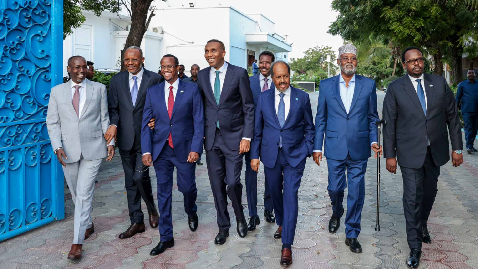 Somalia president, regional leaders in talks over potential term extensions