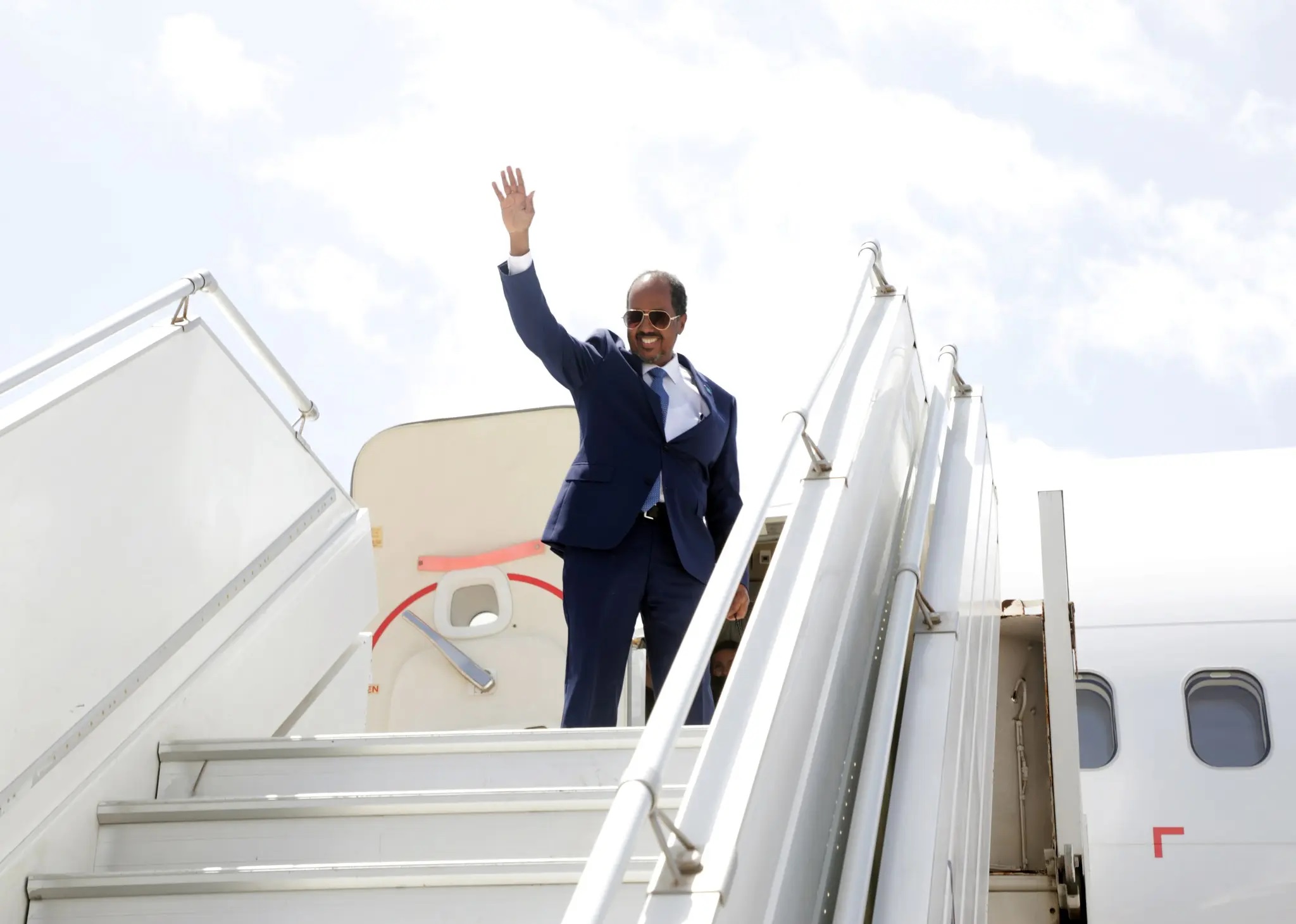 Somalia’s president heads to Tanzania for crucial bilateral talks