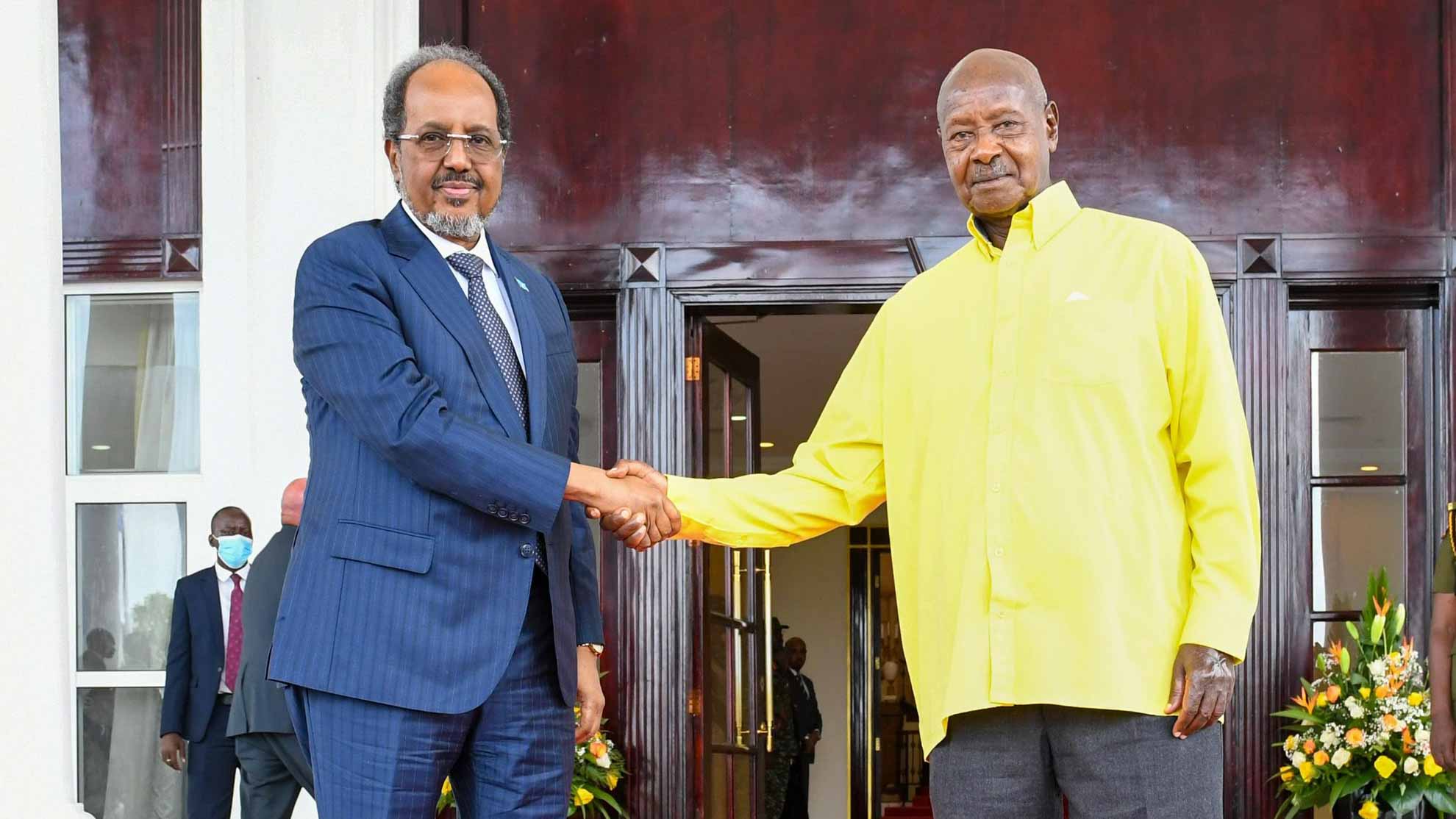 Museveni snubs Somalia president’s request to deploy Ugandan troops in Ethiopian peacekeeping roles 