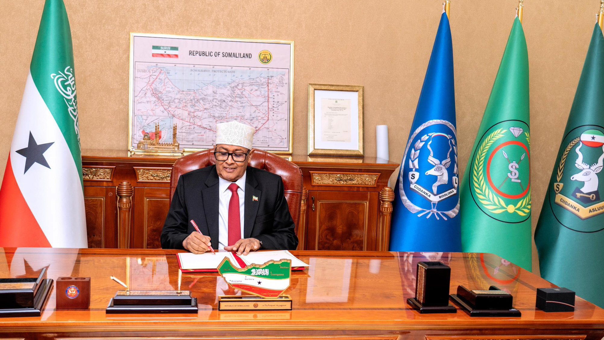 Somaliland’s new FM says he has yet to see controversial MoU with Ethiopia