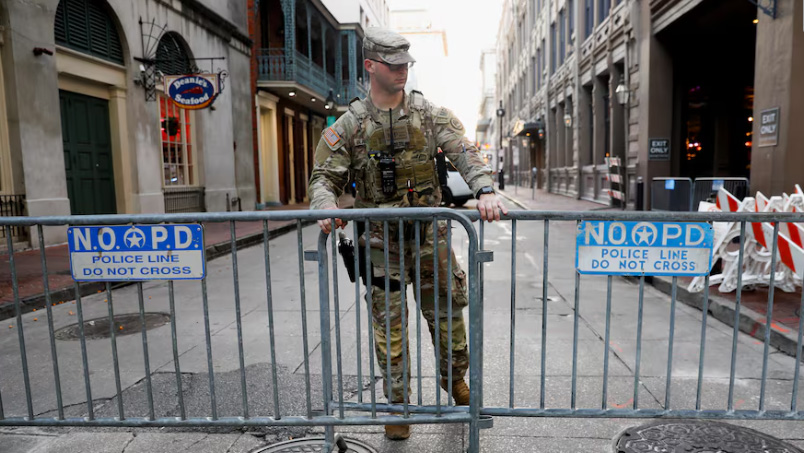 New Orleans attack prompts intense scrutiny, stepped-up security