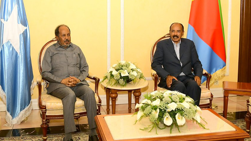 Somalia’s president visits Eritrea to address Afwerki’s concerns over Ethiopia deal