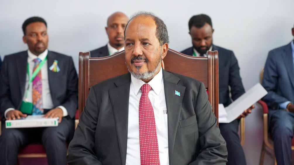 Somalia leader dismisses public concerns over his multi-storey buildings