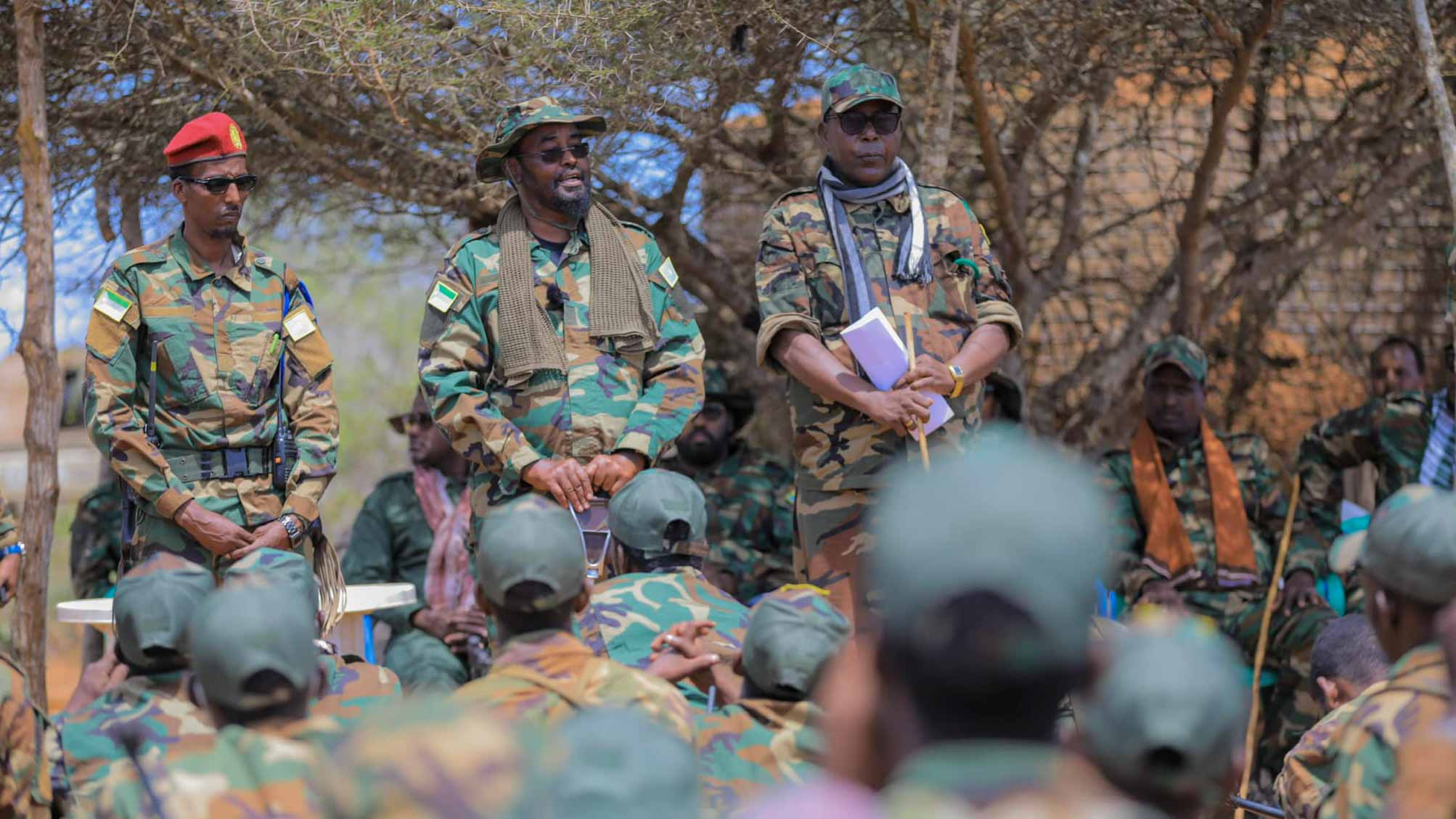 Gun battle between Somalia’s army, Jubaland forces rages in Raskamboni