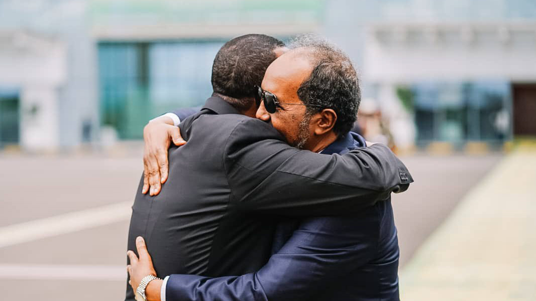 Somalia’s president heads to Turkey for in-person meeting with Ethiopia’s PM