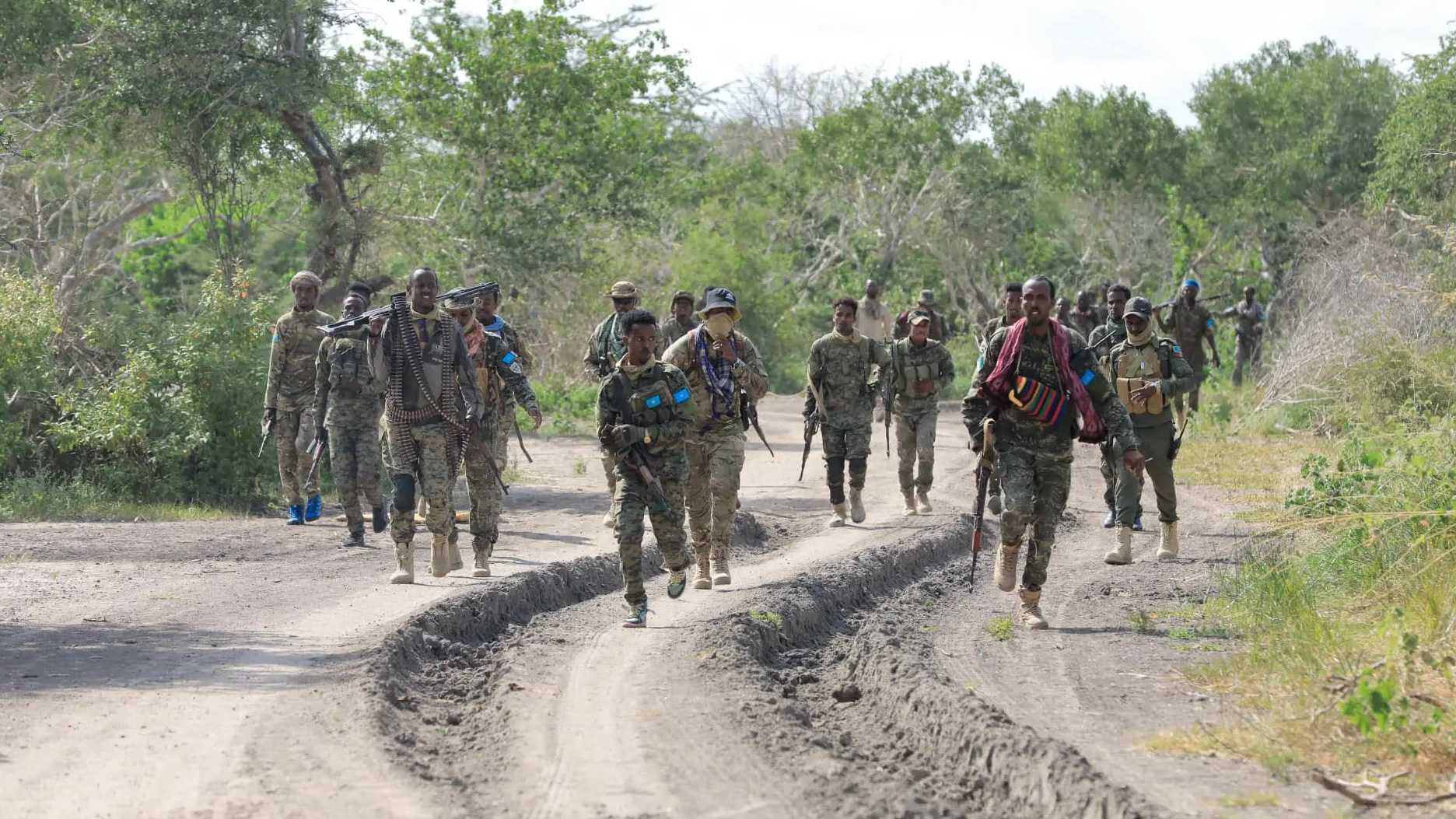 Somalia army and Jubaland forces edge closer to conflict