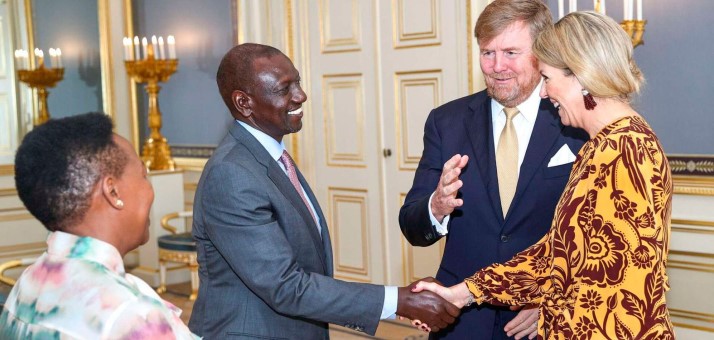 King and Queen of the Netherlands to Undertake State Visit to Kenya Tuesday Amid Controversy