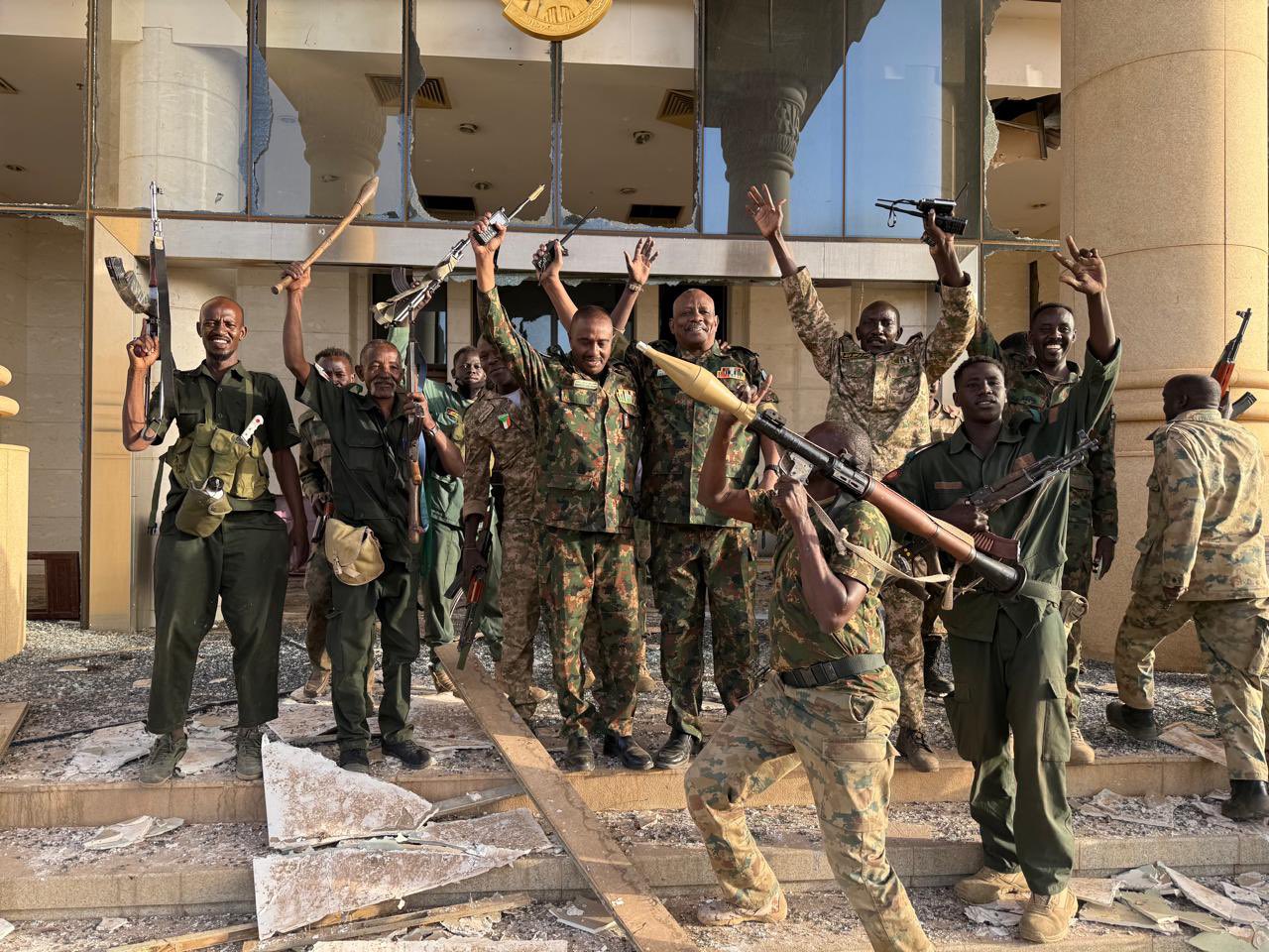 Sudanese Army Recaptures Palace, Dealings a Blow to RSF