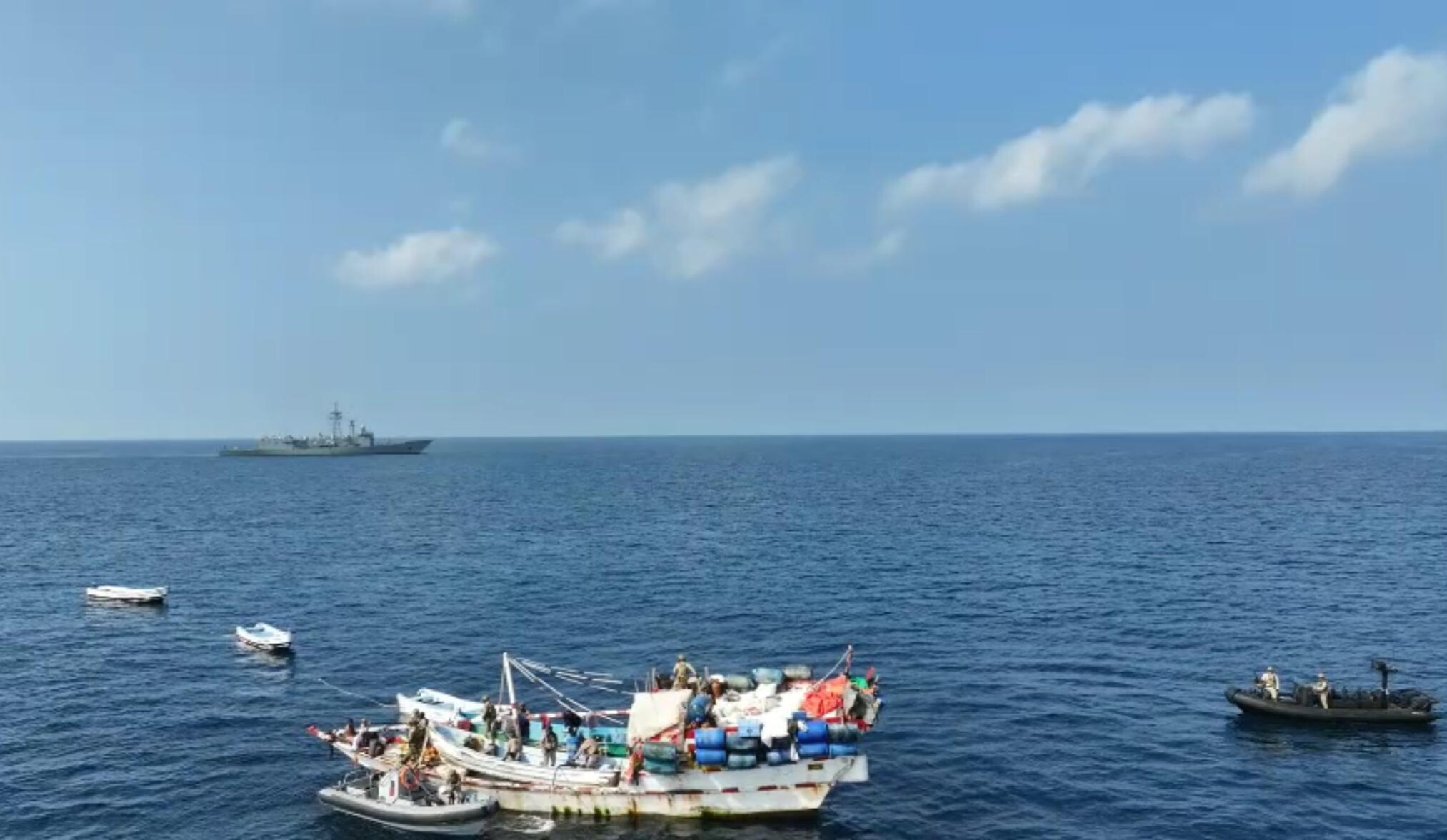 Yemen Boat Captured by Supected Pirates off Somalia Coast