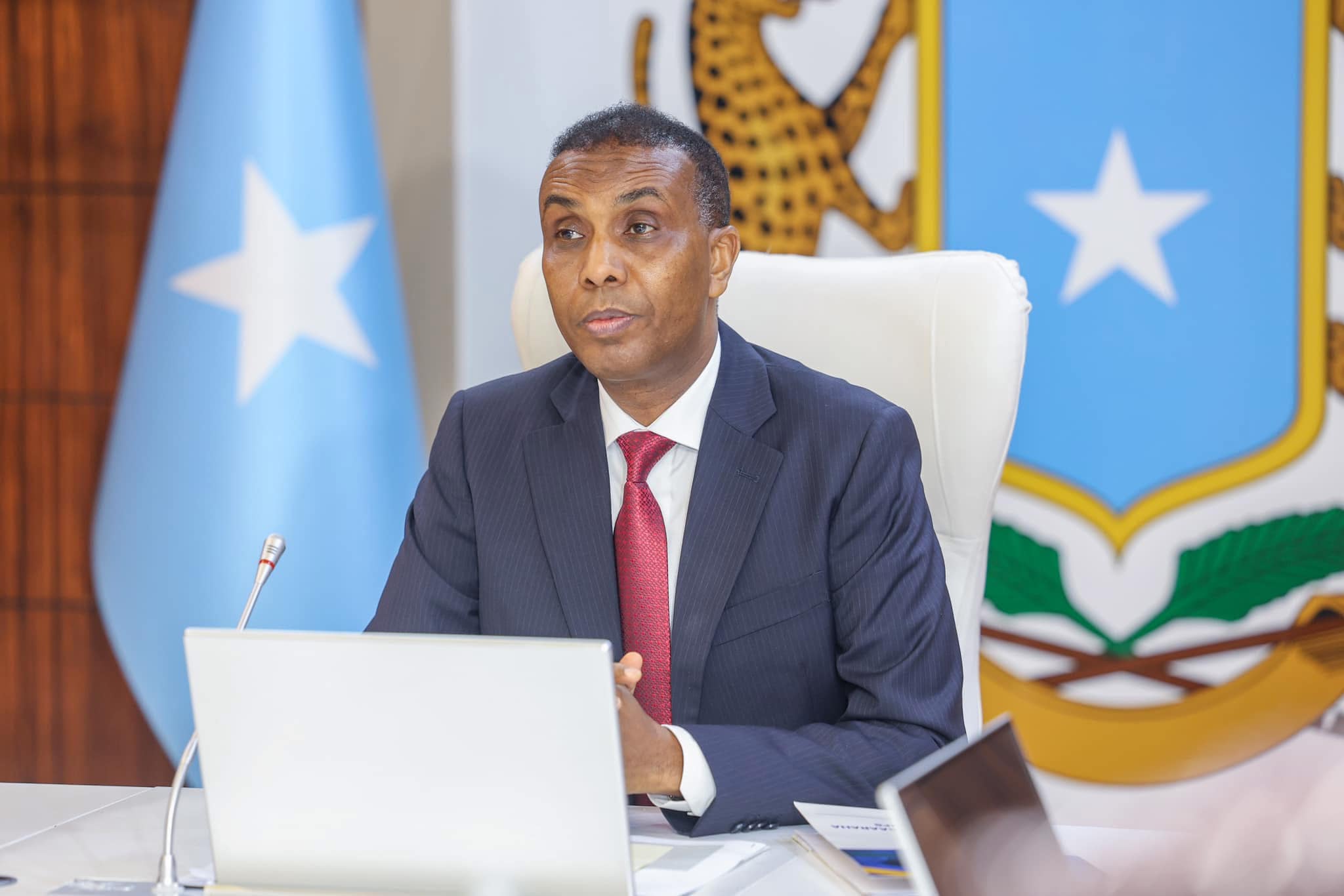 Prime Minister Hamza Abdi Barre Launches National Transformation Plan (NTP) 2025-2029 in Mogadishu