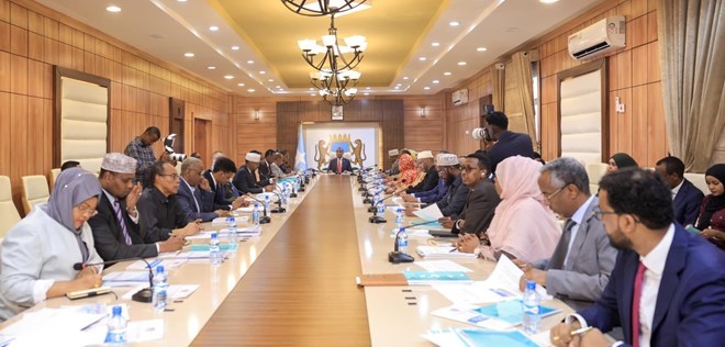 Tensions Rise in Mogadishu as Somali Opposition Leaders Convene for High-Stakes Political Summit