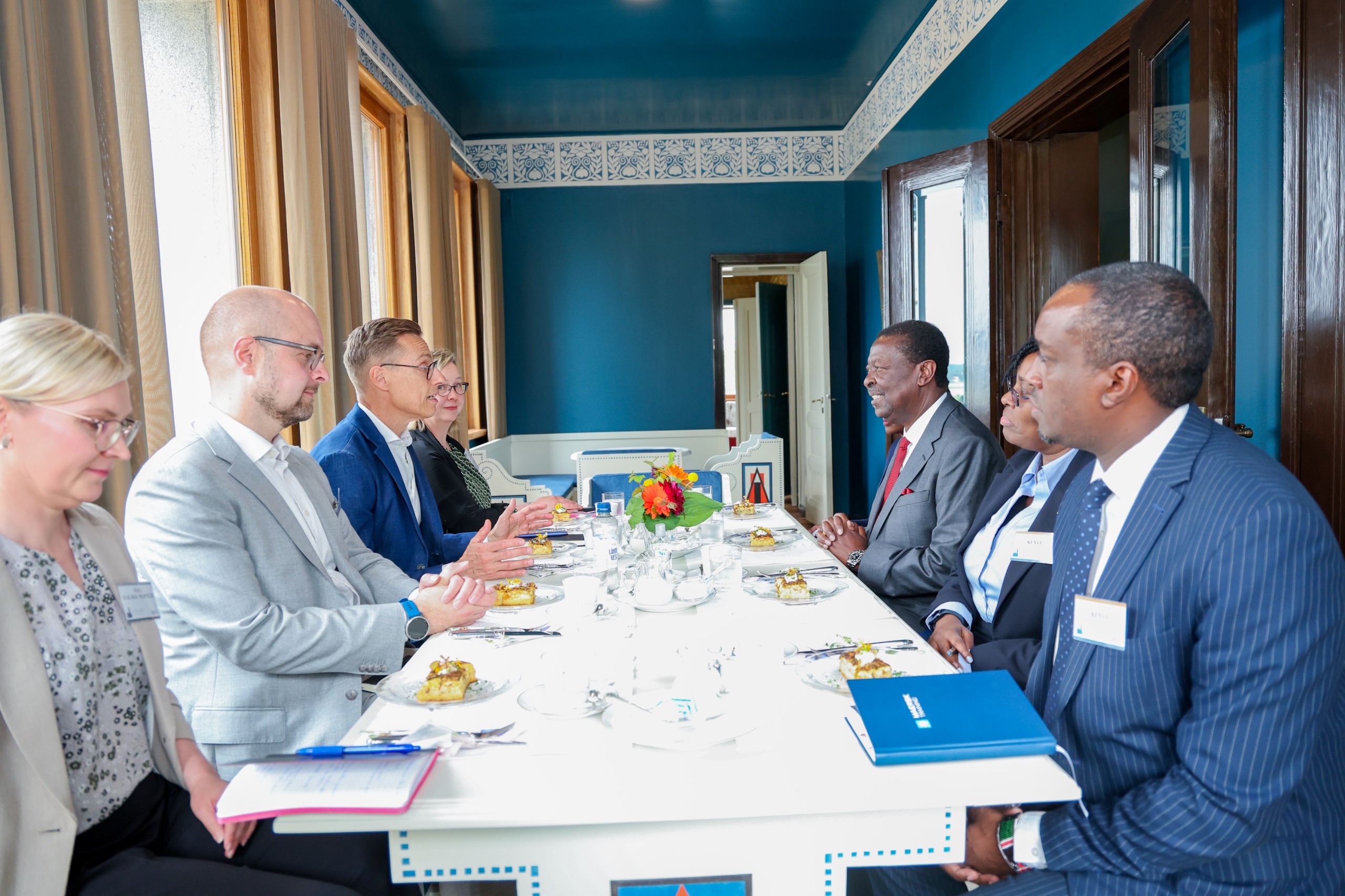 Kenya and Finland Rally Behind Somalia as Peace Mission Faces Crisis