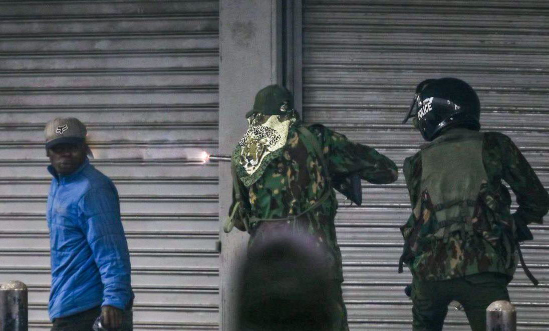 Rogue Cop Caught on Camera Shooting Unarmed Civilian Arrest Ordered by IG