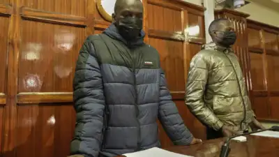 Two Police Officers Arraigned Over Nairobi Protester Shooting