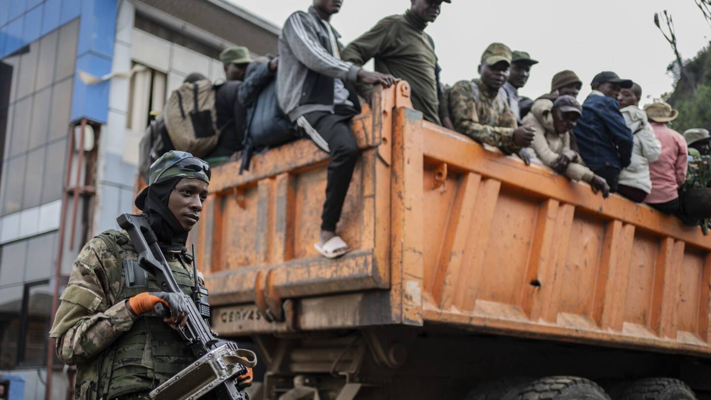 U.S Pushes Rwanda-Congo Peace Deal Amid Troop Withdrawal Dispute