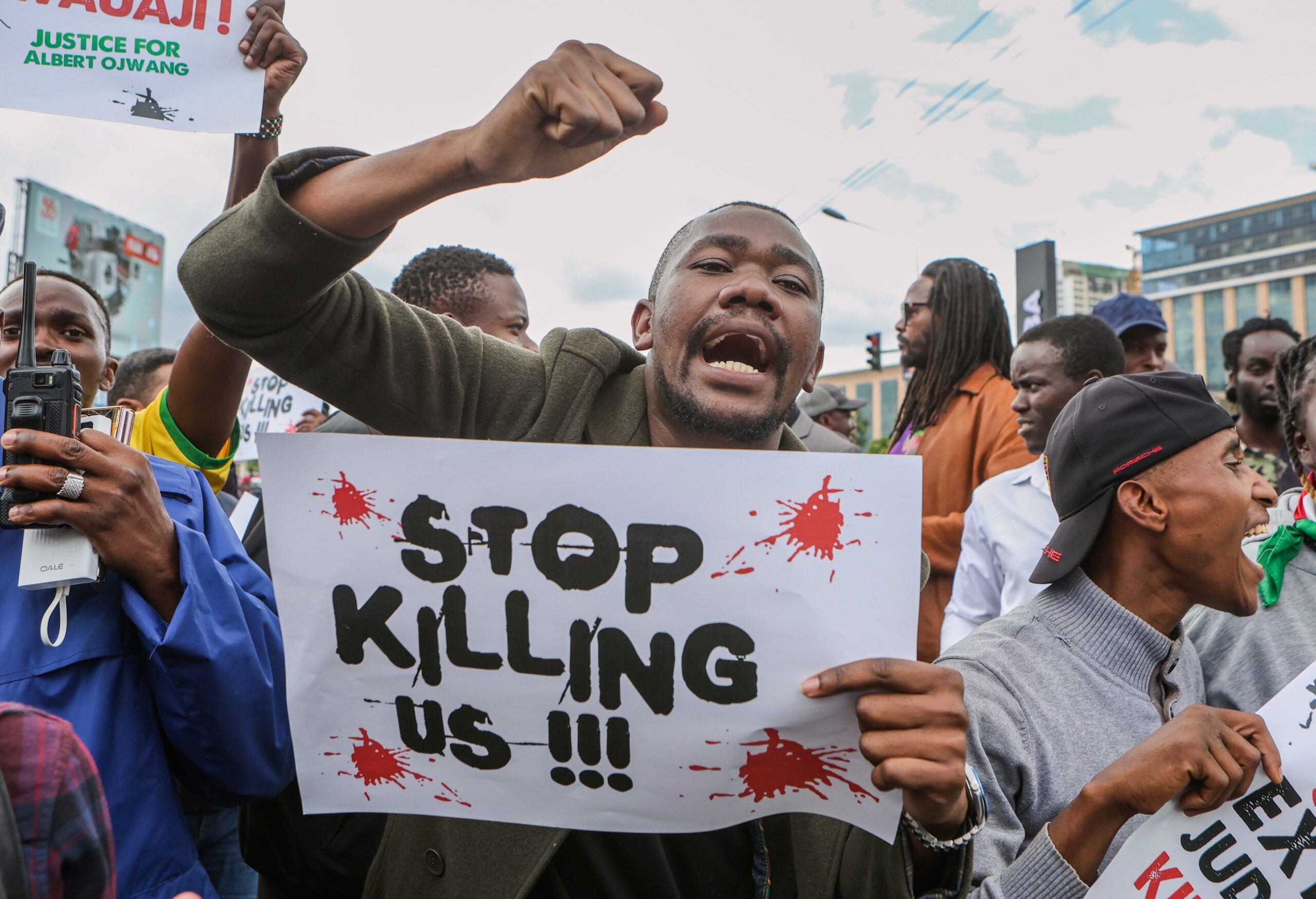 Protests Erupt in Nairobi Following the Death of Albert Ojwang