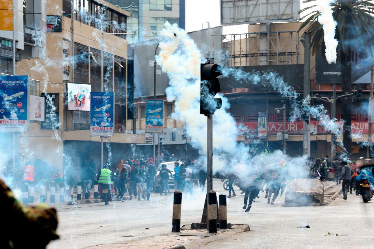 Nationwide Protests Rock Kenya on Anniversary of 2024 Riots