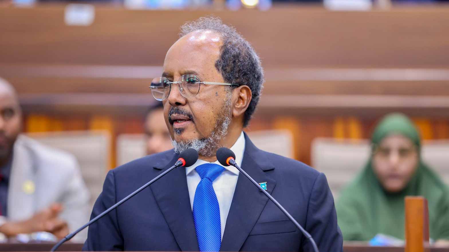 President Hassan Sheikh Mohamud Launches Somalia’s Vision 2060, Calls for Unity and Direct Elections