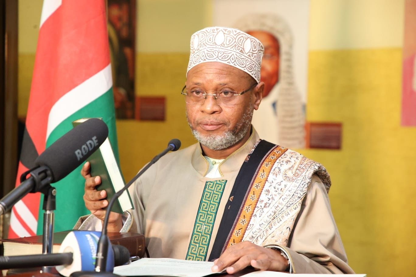 Kenya’s Chief Kadhi, Sheikh Athman Abdulhalim Hussein, Dies in Mombasa