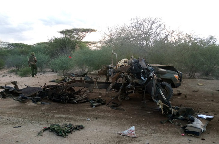 Seven Police Officers Injured in IED Attack in Mandera East